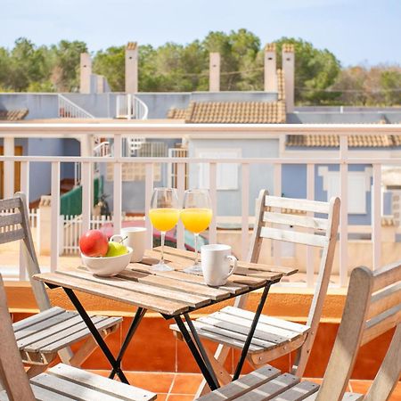 Montefaro Spacious Townhouse - Beach & Pool Santa Pola Luaran gambar