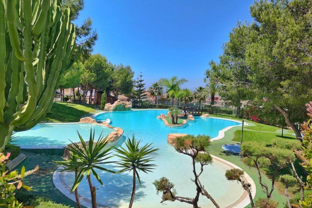 Montefaro Spacious Townhouse - Beach & Pool Santa Pola Luaran gambar