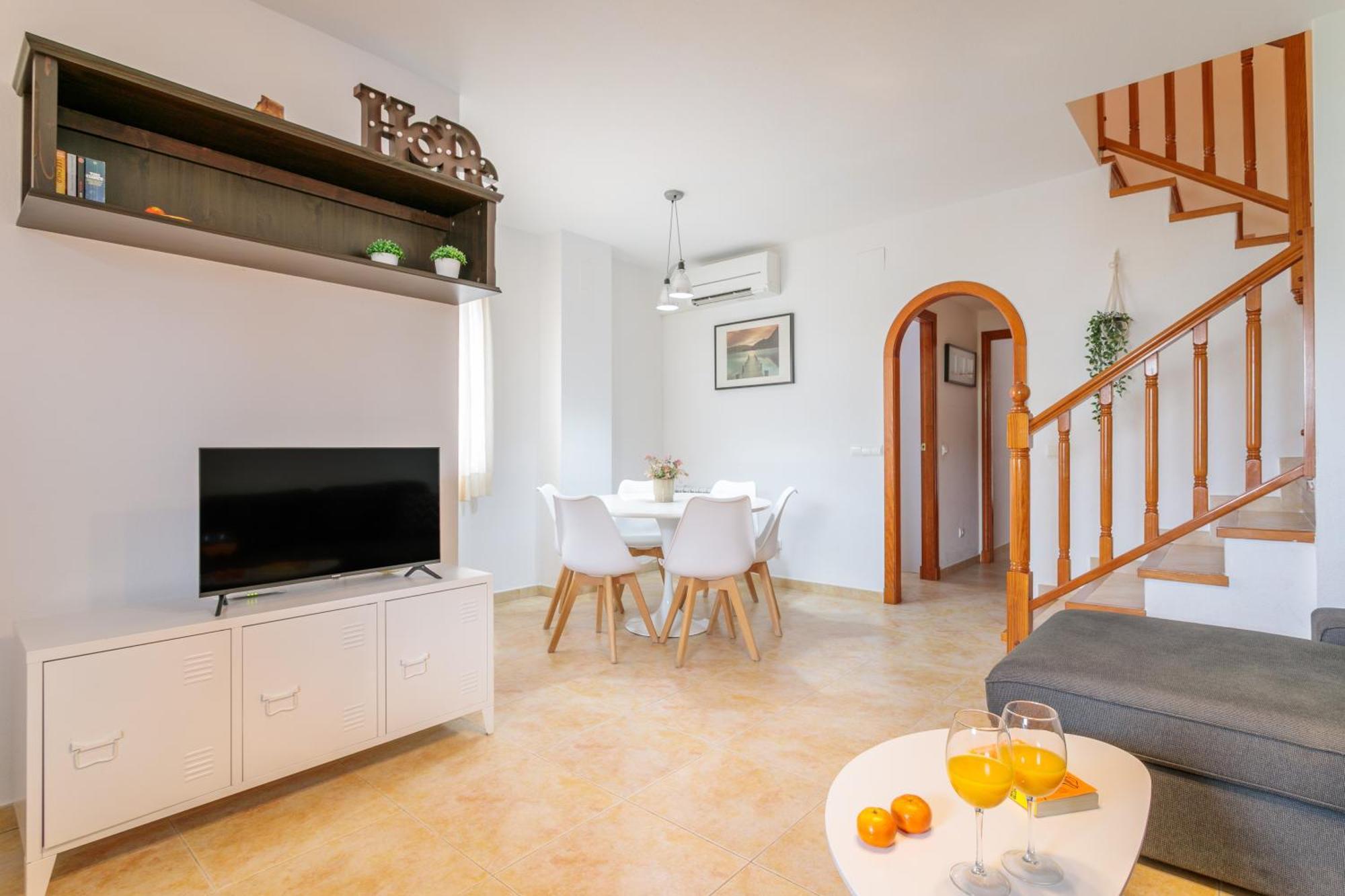 Montefaro Spacious Townhouse - Beach & Pool Santa Pola Luaran gambar