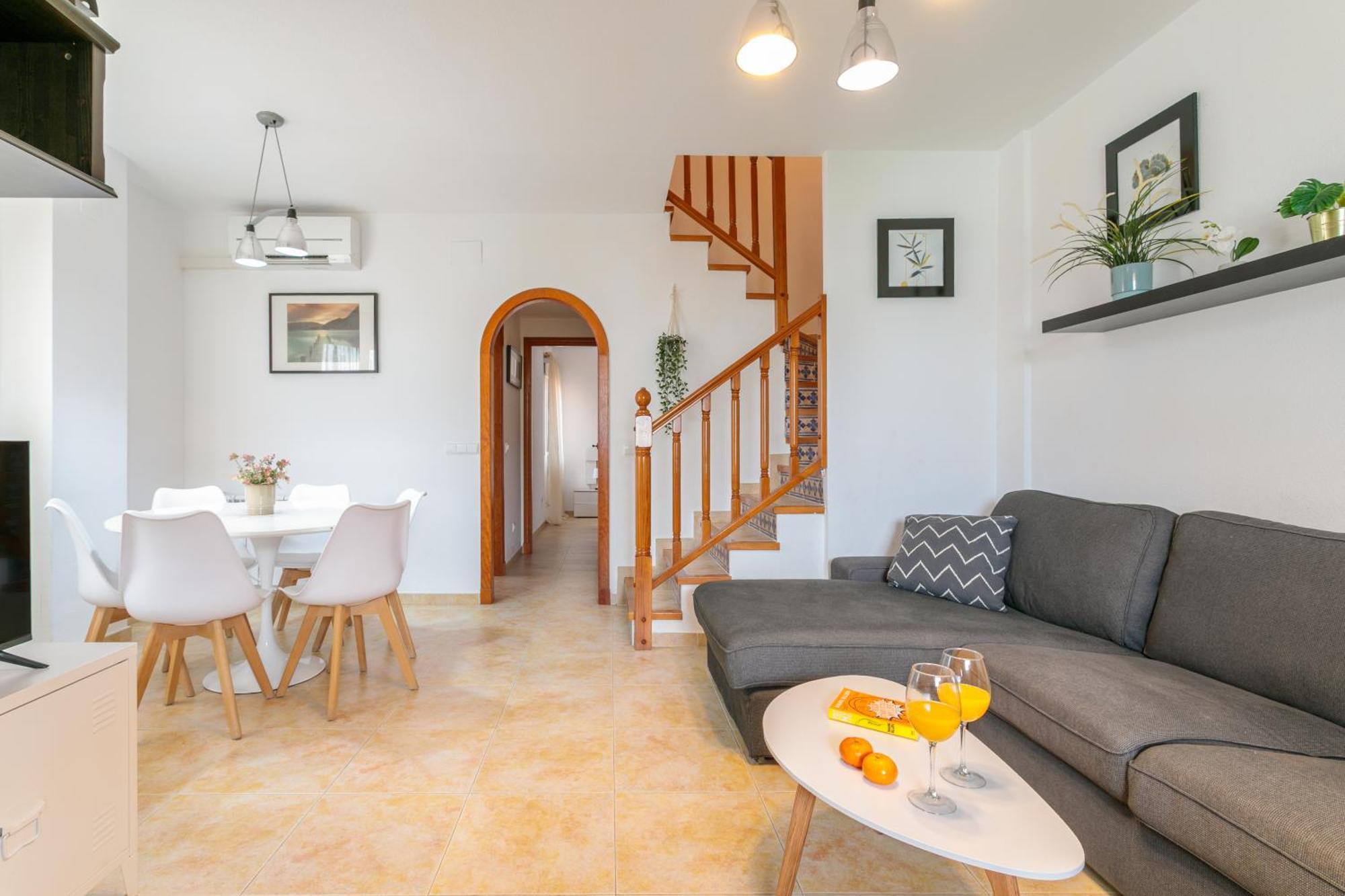 Montefaro Spacious Townhouse - Beach & Pool Santa Pola Luaran gambar