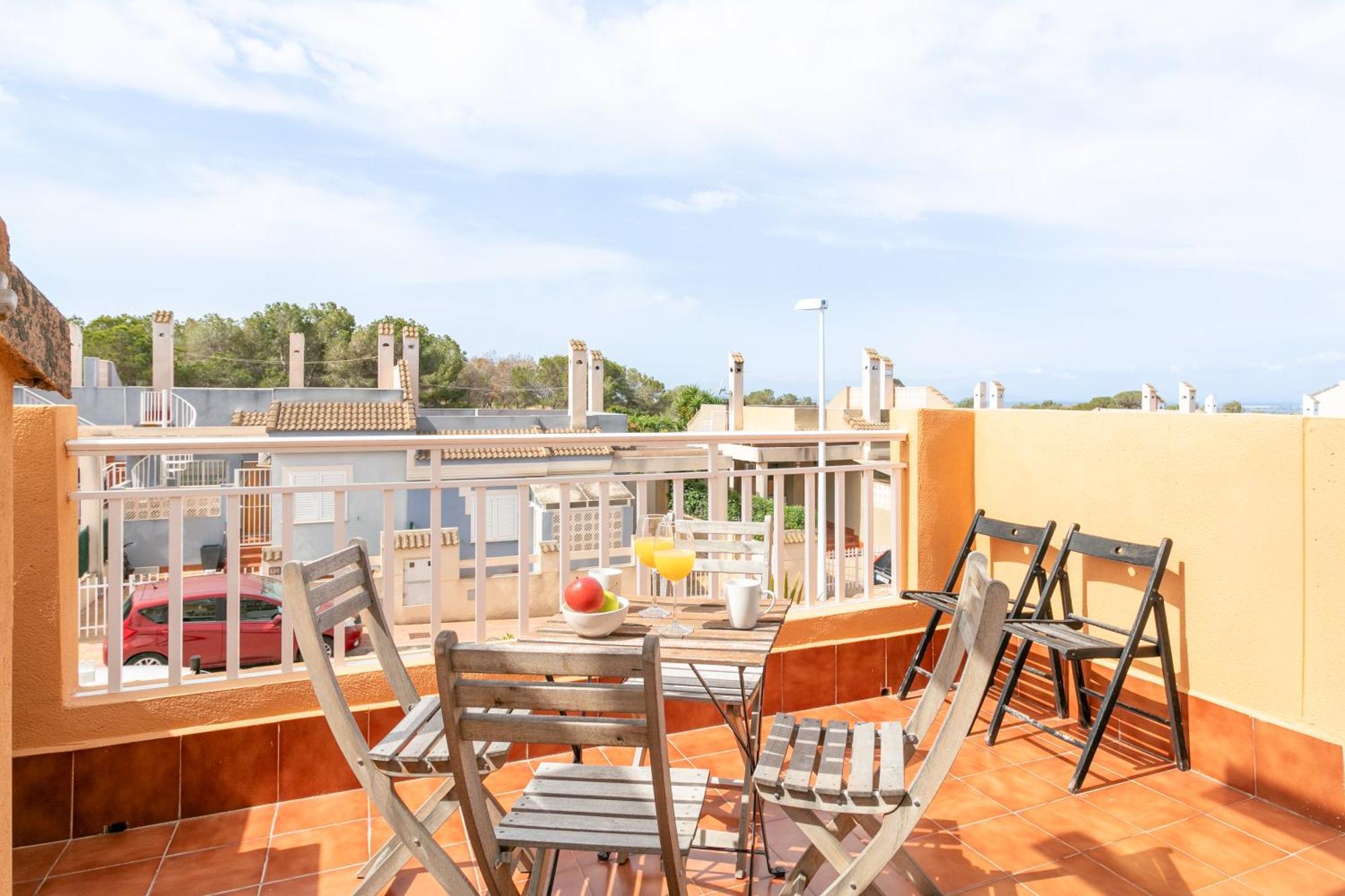 Montefaro Spacious Townhouse - Beach & Pool Santa Pola Luaran gambar