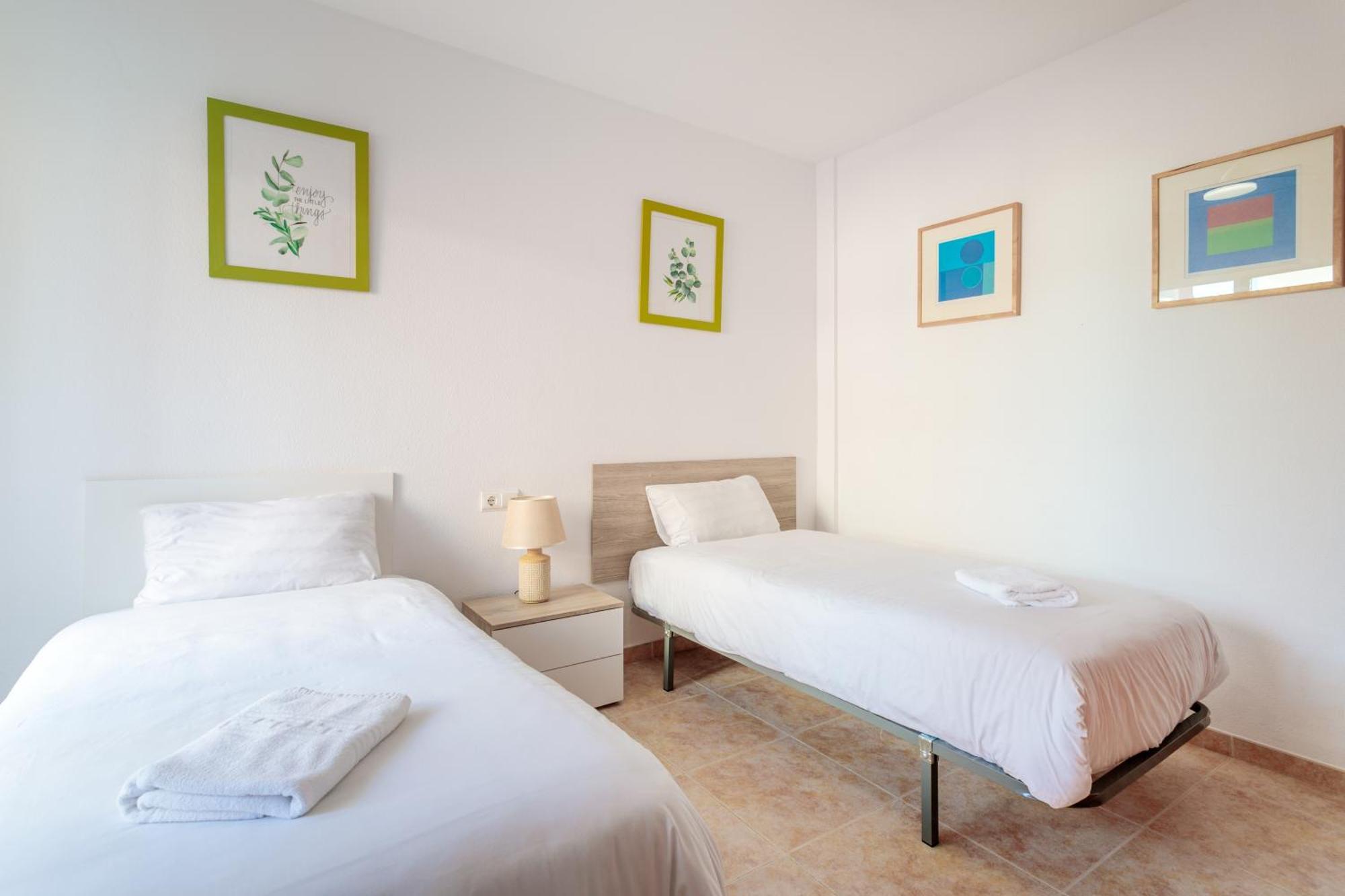 Montefaro Spacious Townhouse - Beach & Pool Santa Pola Luaran gambar